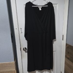 Chelsea Studio Classic Black Long Sleeve Dress